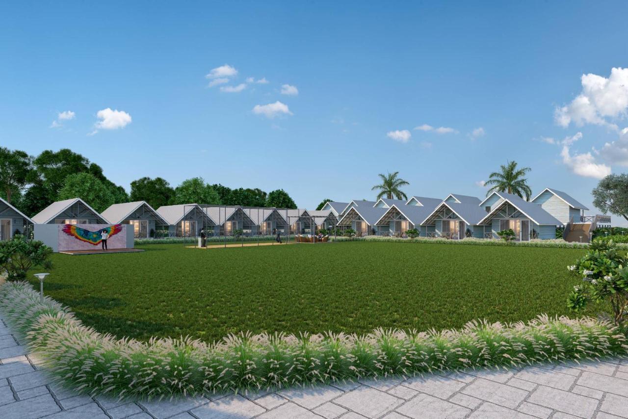 Praveg Beach Resort Daman, Jampore Beach Exterior photo